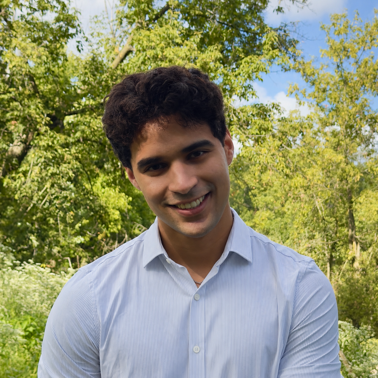 Portrait of Sami Bensellam